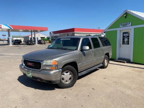 2000 GMC Yukon XL for sale at Independent Auto - Main Street Motors in Rapid City SD