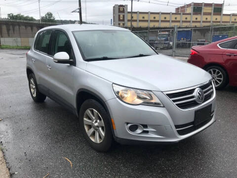 2009 Volkswagen Tiguan for sale at Ron Motor Inc. in Wantage NJ