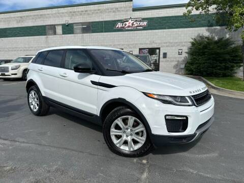 2018 Land Rover Range Rover Evoque for sale at All-Star Auto Brokers in Layton UT