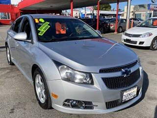 2014 Chevrolet Cruze for sale at North County Auto in Oceanside, CA