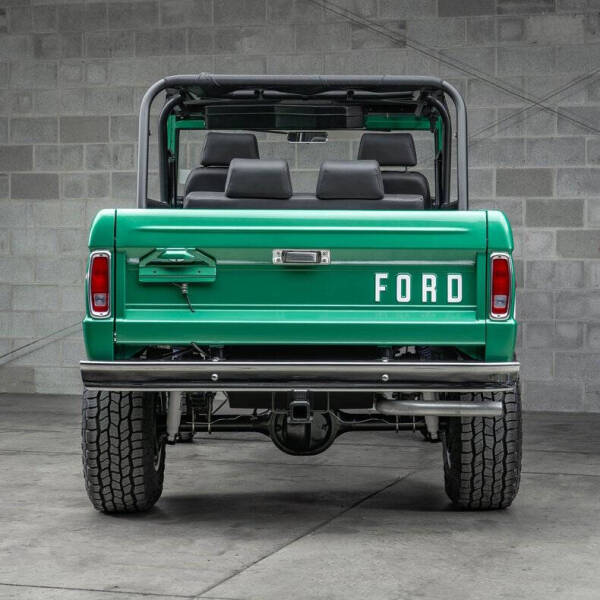 1971 Ford Bronco