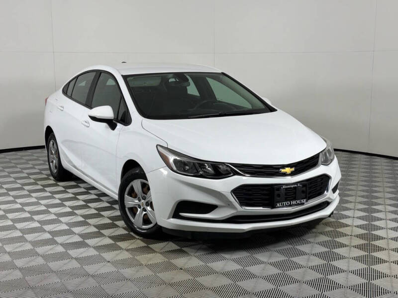 2017 Chevrolet Cruze LS Auto