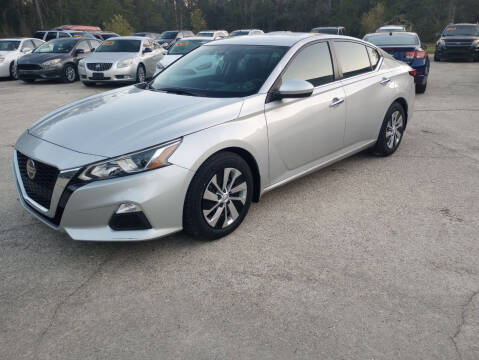 2019 Nissan Altima for sale at J & J Auto of St Tammany in Slidell LA