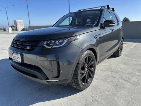 2017 Land Rover Discovery HSE Luxury