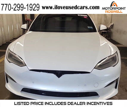 2021 Tesla Model S Long Range