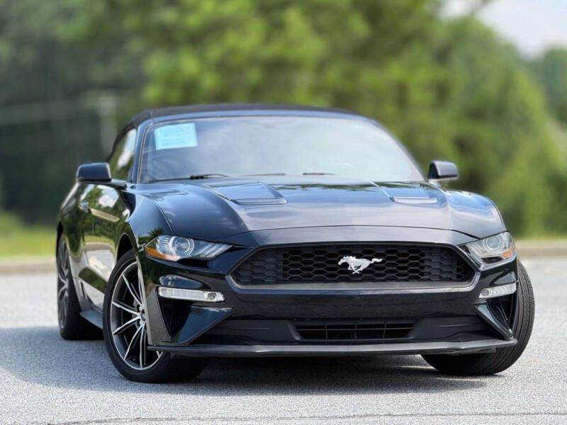2018 Ford Mustang EcoBoost