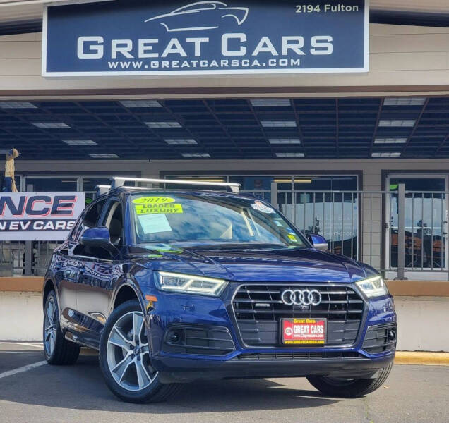 2019 Audi Q5 for sale at Great Cars in Sacramento CA