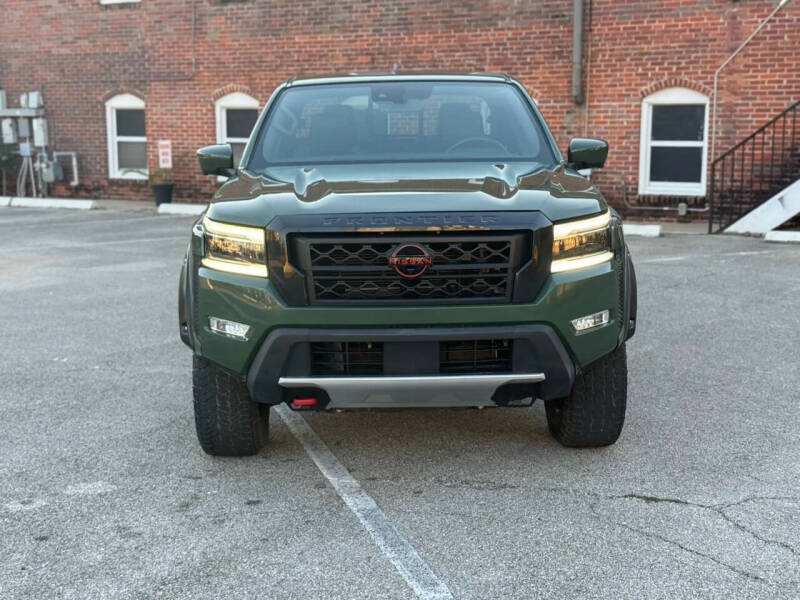 2023 Nissan Frontier