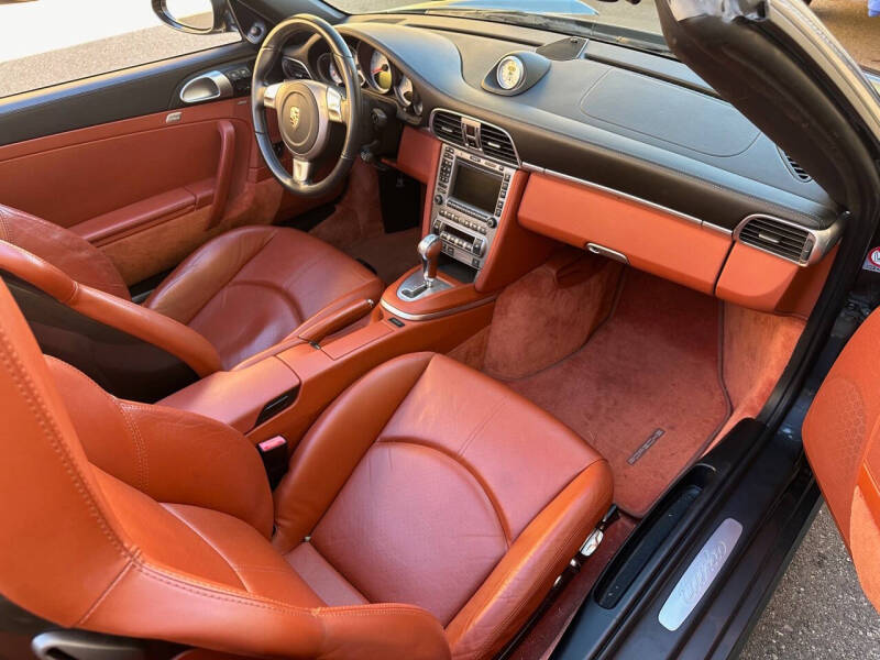 2008 Porsche 911 Turbo