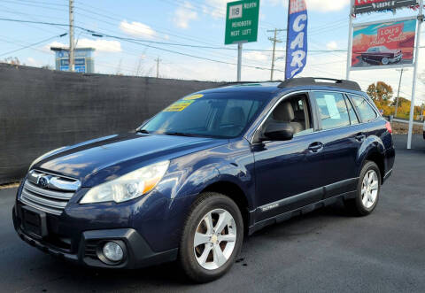 2014 Subaru Outback for sale at Lou's Auto Sales in Swansea MA