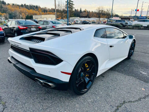 2017 Lamborghini Huracan LP 580-2