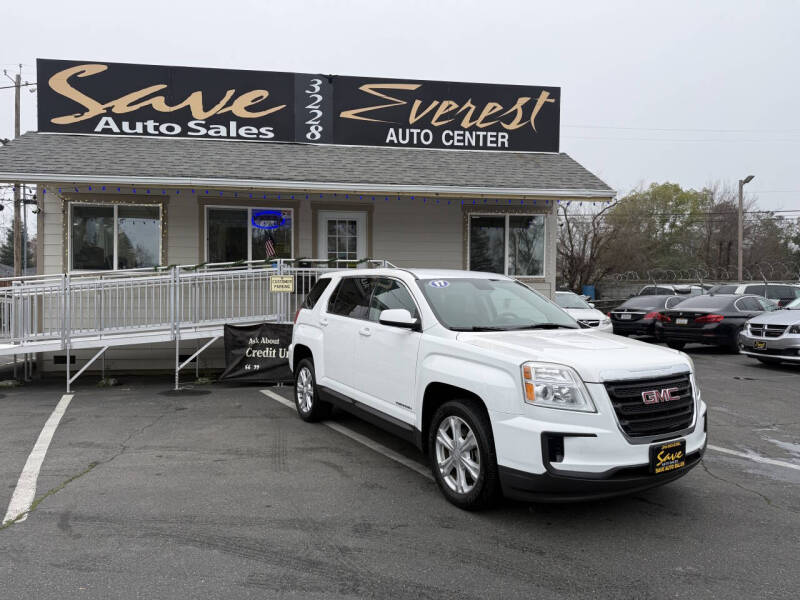 2017 GMC Terrain SLE-1