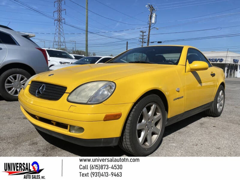 1998 Mercedes-Benz SLK SLK 230