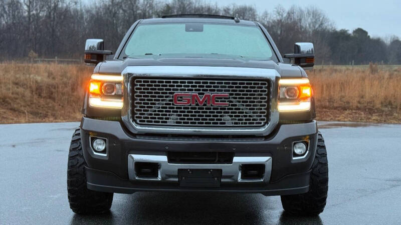 2015 GMC Sierra 3500HD Denali
