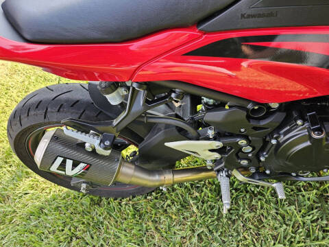 2025 Ninja 500