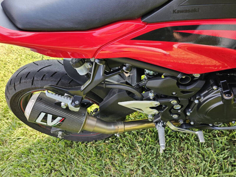 2025 Ninja 500