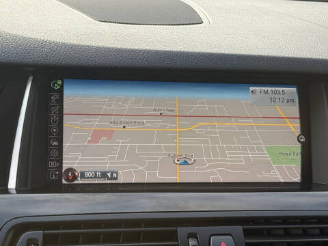 2016 BMW 5 Series 535i