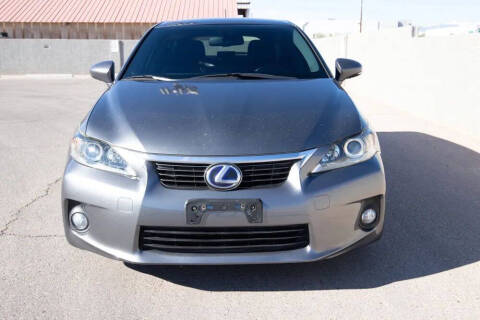 2012 Lexus CT 200h