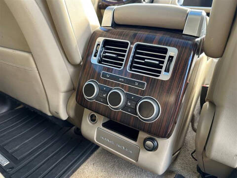 2017 Land Rover Range Rover Supercharged