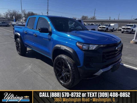 2024 Chevrolet Colorado for sale at Gary Uftring's Used Car Outlet in Washington IL