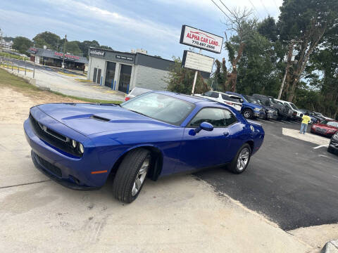 2018 Dodge Challenger SXT
