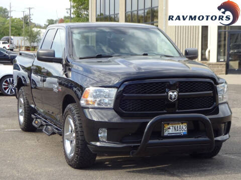2014 RAM 1500 for sale at RAVMOTORS - CRYSTAL in Crystal MN