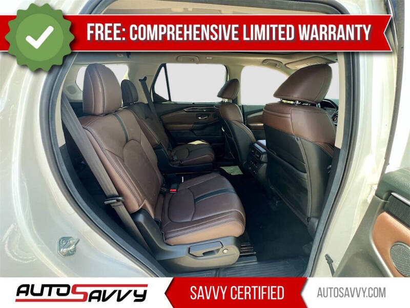 2024 Honda Pilot Elite