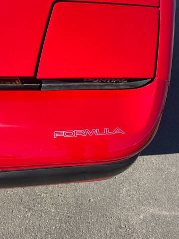 1988 Pontiac Firebird Formula
