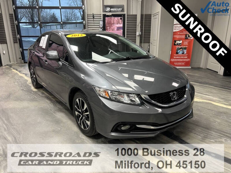 2013 Honda Civic EX-L