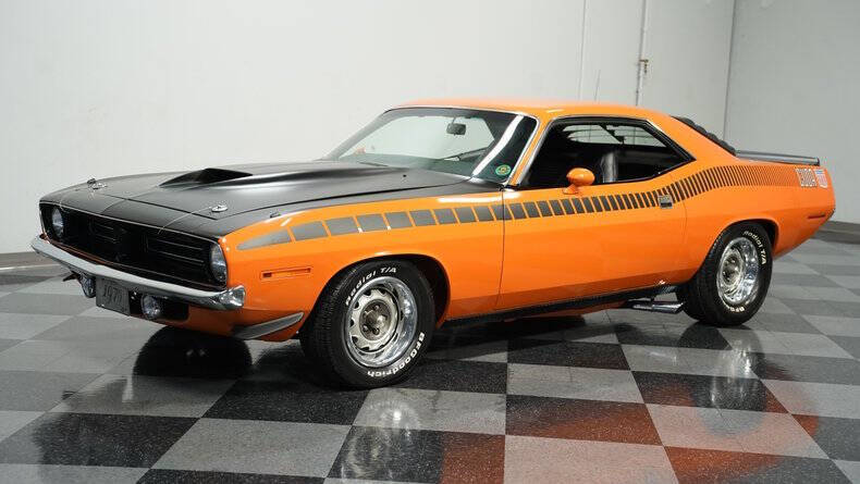 1970 Plymouth Cuda
