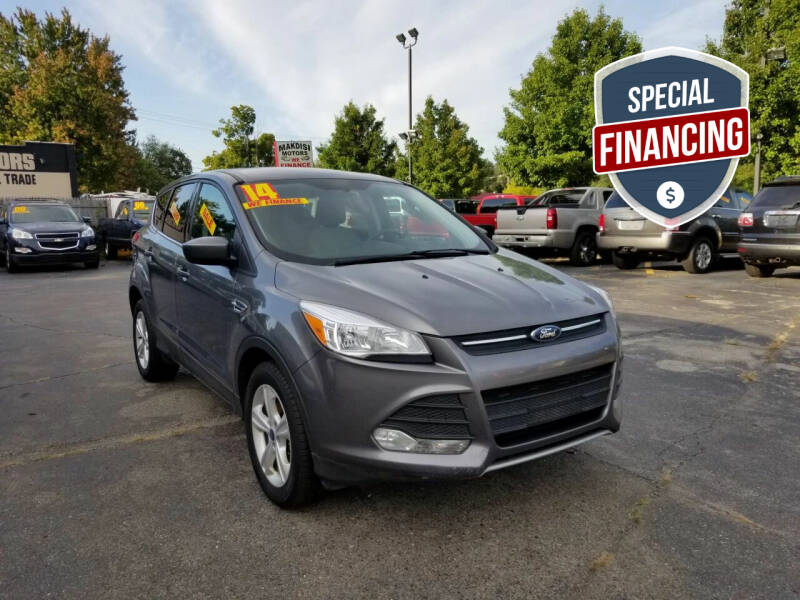 2014 Ford Escape for sale at New Clinton Auto Sales in Clinton Township MI