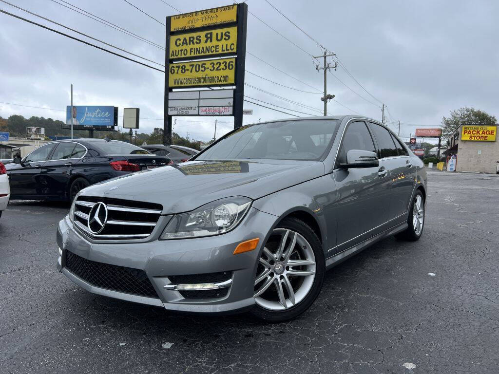 2014 Mercedes-Benz C-Class for sale at Cars R Us in Stone Mountain, GA