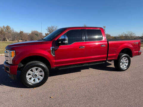 2018 Ford F-250 Super Duty Platinum