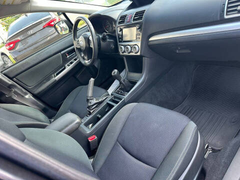 2016 Subaru Impreza 2.0i Sport Premium