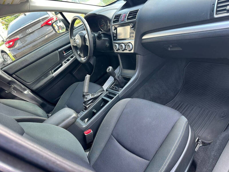 2016 Subaru Impreza 2.0i Sport Premium