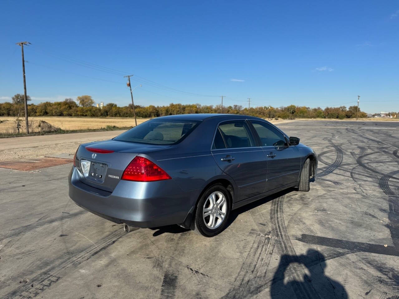 2007 Honda Accord for sale at Texas Revamp Auto in Fort Worth, TX