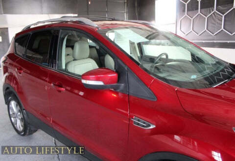 2018 Ford Escape Titanium