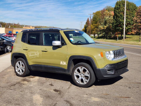 2015 Jeep Renegade Limited