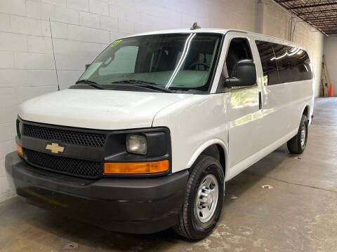 2017 Chevrolet Express LS 3500