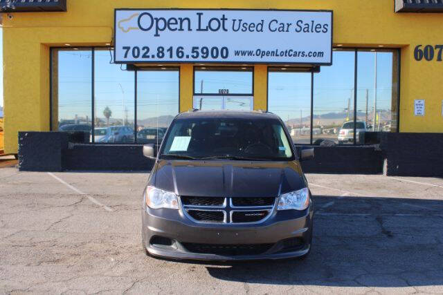 2015 Dodge Grand Caravan SXT