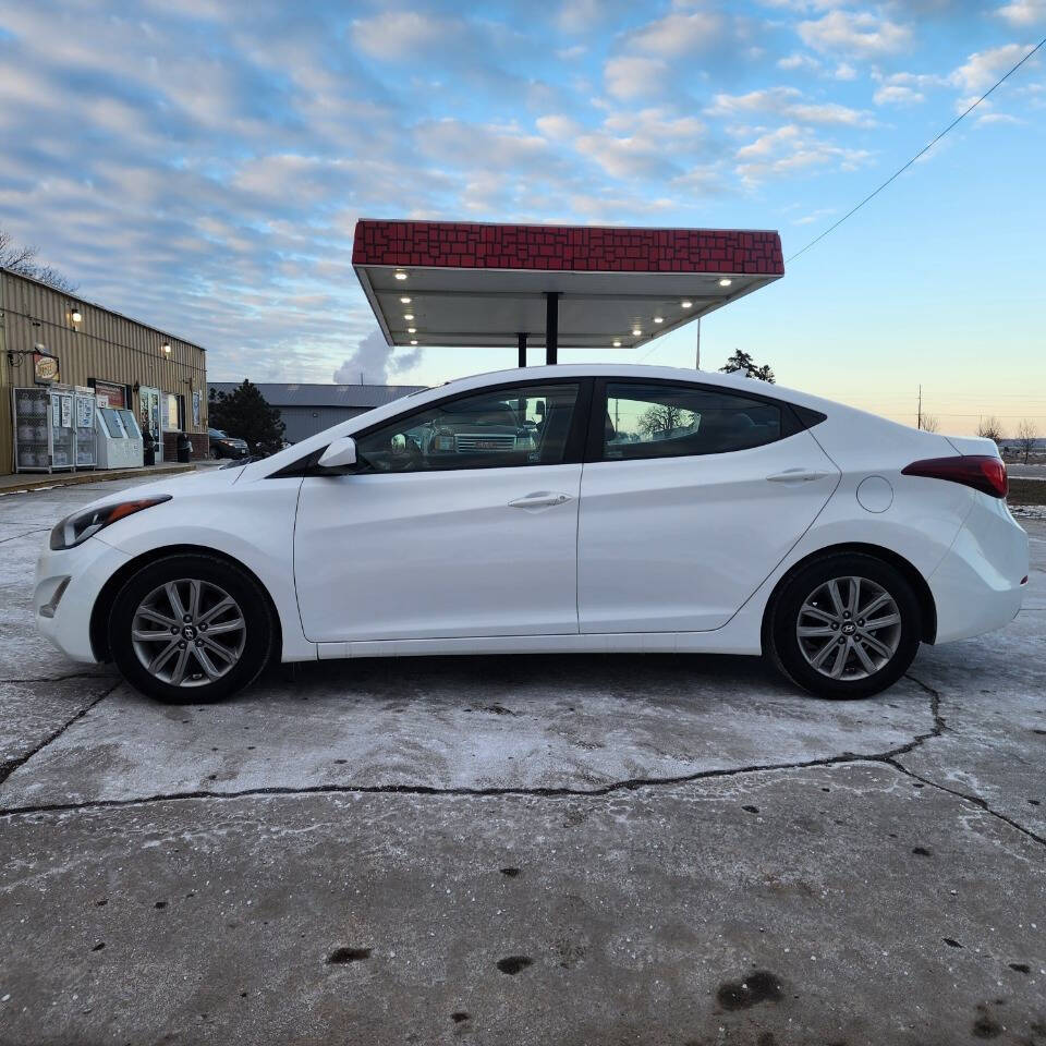 2014 Hyundai ELANTRA for sale at Dakota Auto Inc in Dakota City, NE