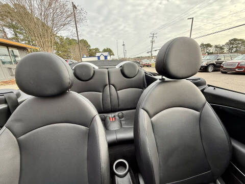 2015 MINI Convertible Cooper S