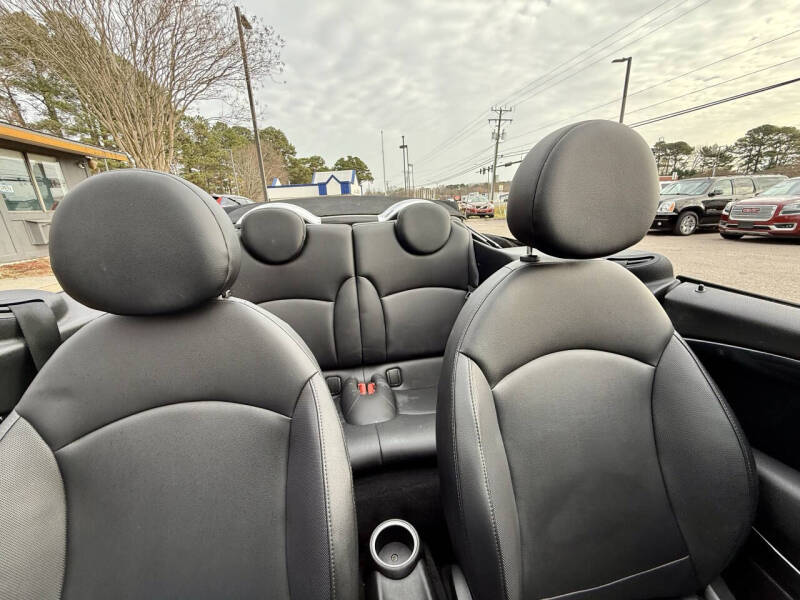 2015 MINI Convertible Cooper S