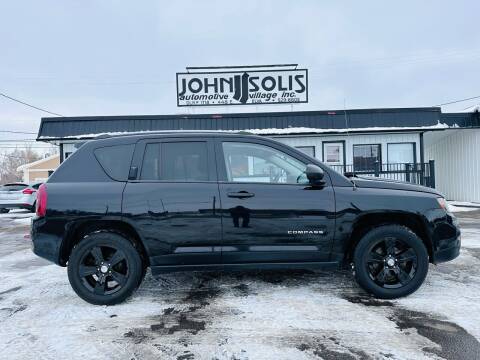 2015 Jeep Compass for sale at John Solis Automotive Village in Idaho Falls ID
