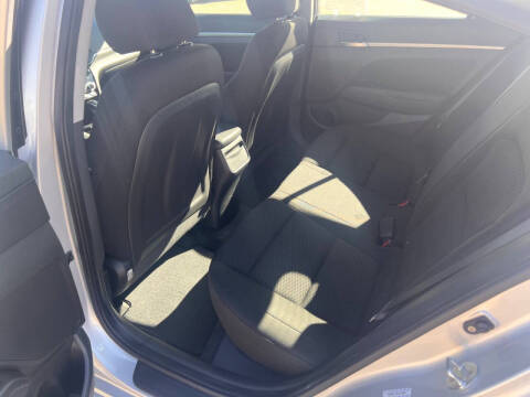 2019 Hyundai Elantra Value Edition