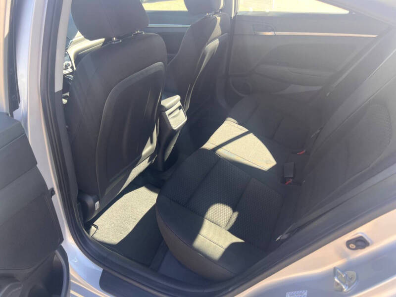 2019 Hyundai Elantra Value Edition