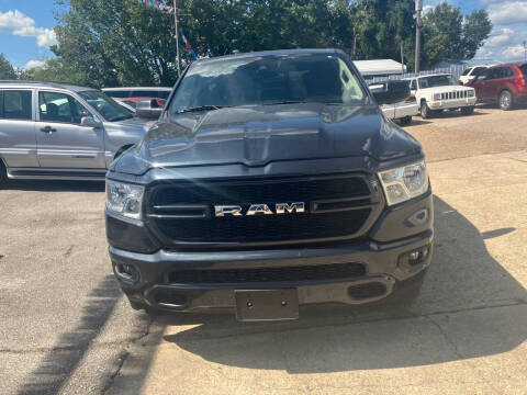 2021 RAM 1500 for sale at Greg's Auto Sales in Poplar Bluff MO