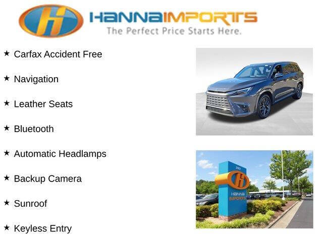 2024 Lexus TX 350 Luxury