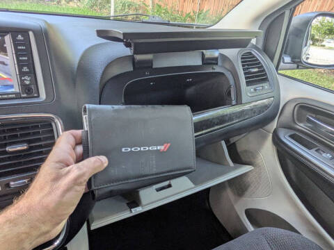 2017 Dodge Grand Caravan SE