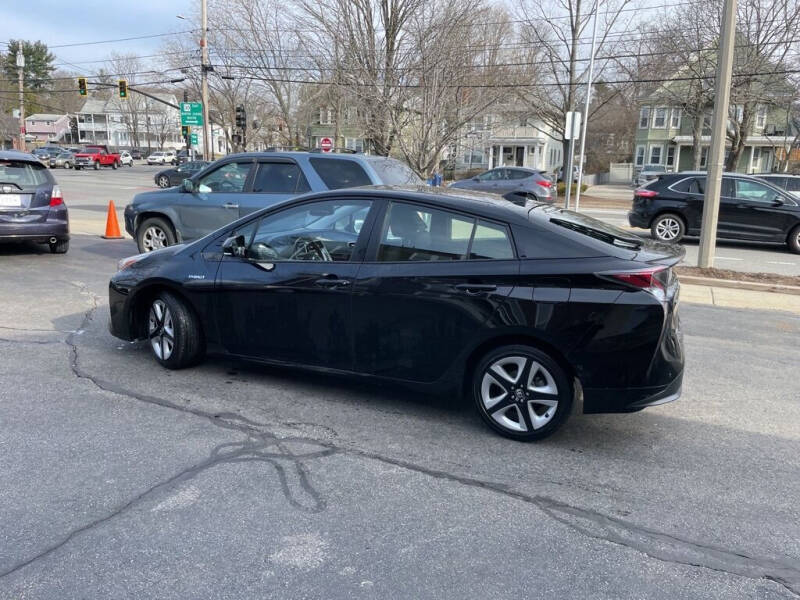 2017 Toyota Prius for sale at Regans Automotive Inc in Auburndale MA